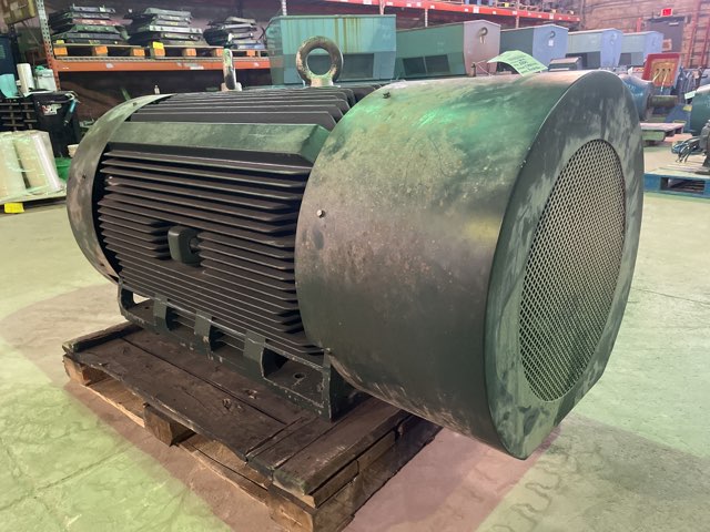 Toshiba 600 HP 1200 RPM 5810UZ Squirrel Cage Motors 91974