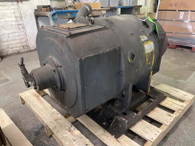Baldor 200 HP 1750 RPM 504ATZ DC Motors 91979