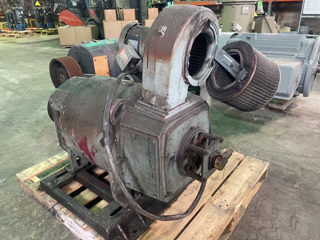 General Electric 150 HP 1750/2000 RPM 407AY DC Motors 91980
