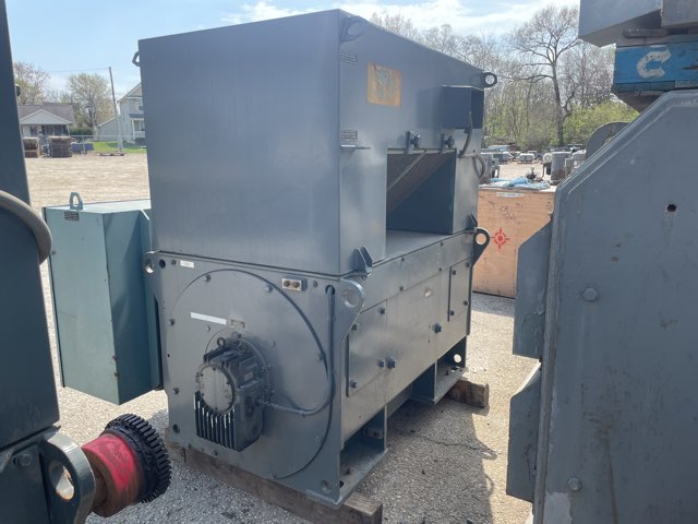 ABB 1750 HP 1200 RPM 450L6W Squirrel Cage Motors 91983