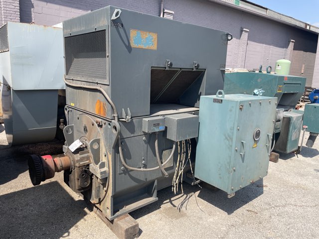 ABB 1750 HP 1200 RPM 450L6W Squirrel Cage Motors 91984