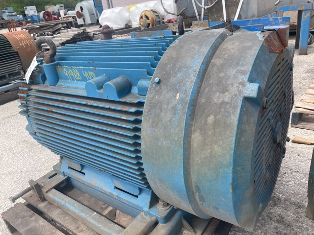 Reliance 250 HP 1800 RPM 449T Squirrel Cage Motors 91988