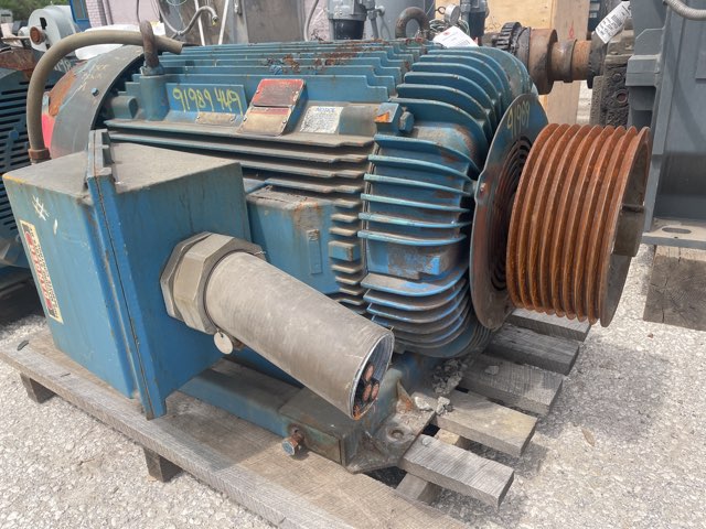Reliance 250 HP 1800 RPM 449T Squirrel Cage Motors 91989
