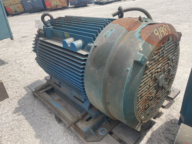 Reliance 250 HP 1800 RPM 449T Squirrel Cage Motors 91989
