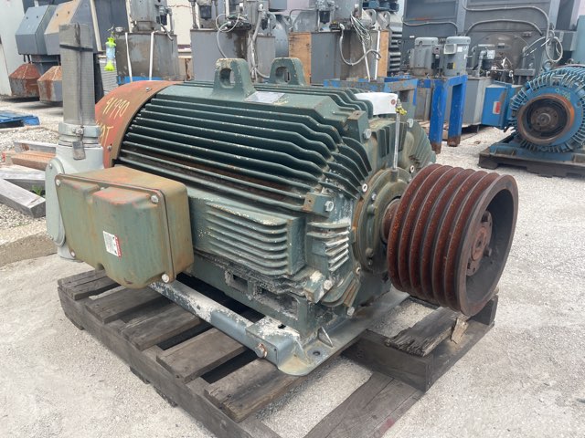Toshiba 250 HP 1200 RPM 449T Squirrel Cage Motors 91990