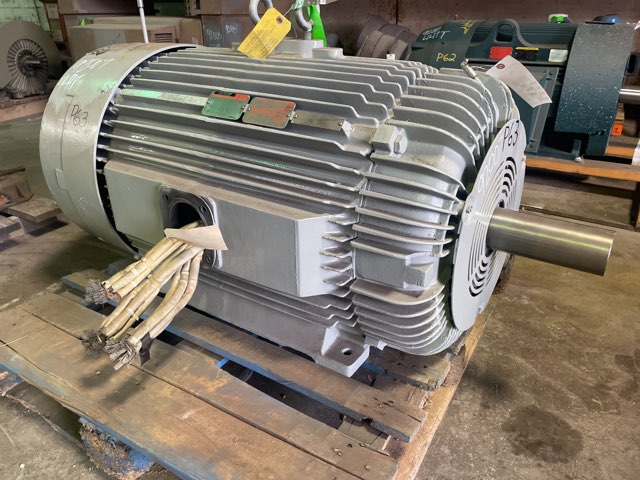 Reliance 350 HP 1800 RPM 449T Squirrel Cage Motors 92007