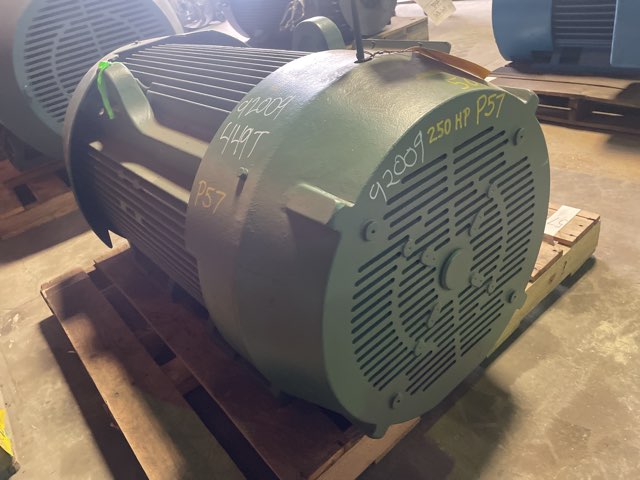 Baldor-Reliance 250 HP 1200 RPM 449T Squirrel Cage Motors 92009