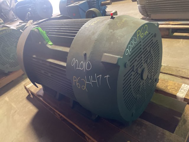 Baldor-Reliance 200 HP 1800 RPM 447T Squirrel Cage Motors 92010