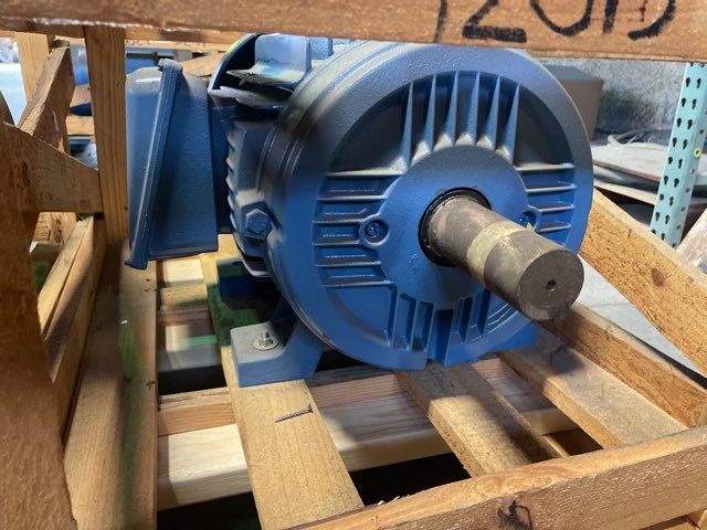 WEG 25 HP 1200 RPM 324T Squirrel Cage Motors 92013