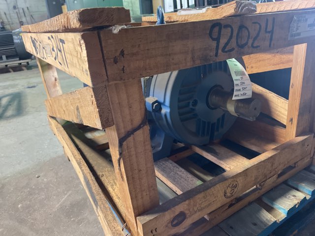 WEG 25 HP 1200 RPM 324T Squirrel Cage Motors 92024