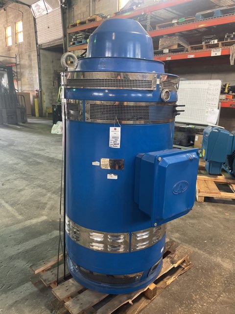 Aurora 450 HP 1194 RPM 5809TP Vertical Motors 92028