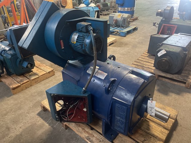 General Electric 250 HP 1750/1900 RPM 504AT DC Motors 92031