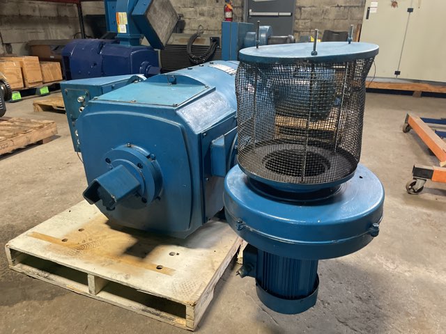 General Electric 200 HP 1150/2000 RPM 506AT DC Motors 92033