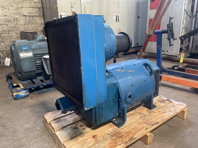 General Electric 125 HP 1750 RPM 368AT DC Motors 92034