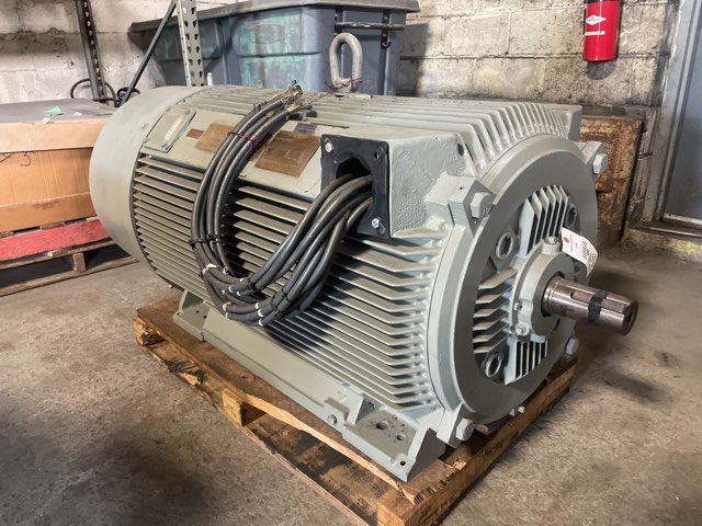 Siemens 400 HP 1800 RPM 509S Squirrel Cage Motors 92035