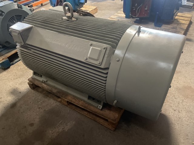 Siemens 400 HP 1800 RPM 509S Squirrel Cage Motors 92035
