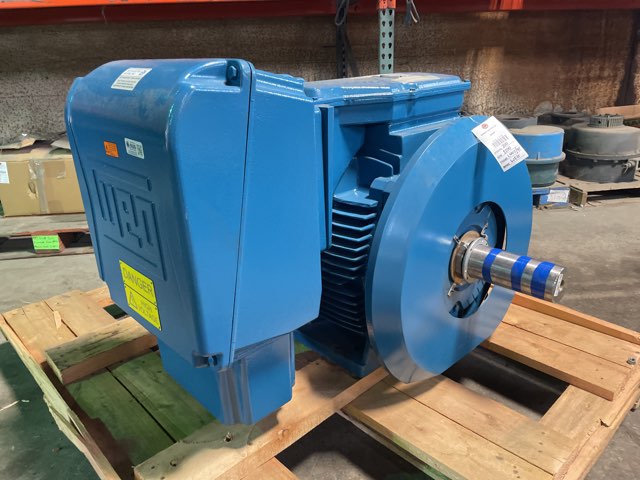 WEG 200 HP 1200 RPM 447/9T Squirrel Cage Motors 92036