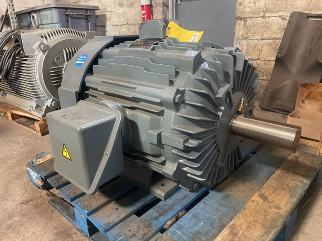 Marathon 125 HP 1800 RPM 444T Squirrel Cage Motors 92037