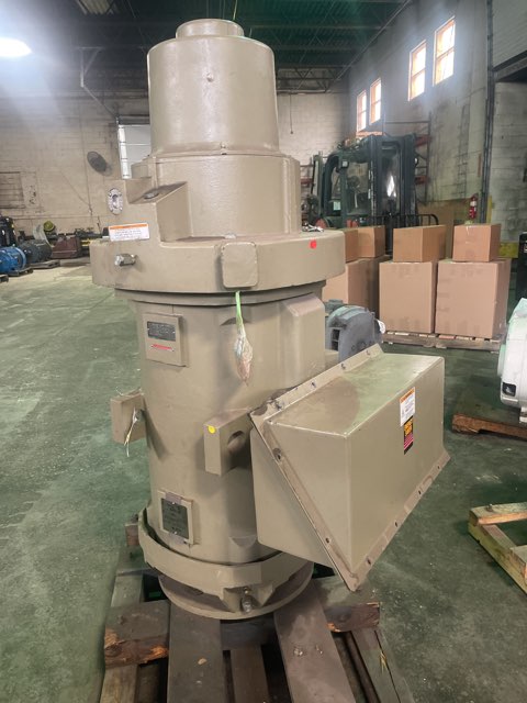 General Electric 400 HP 1785 RPM 449TP20 Vertical Motors 92050