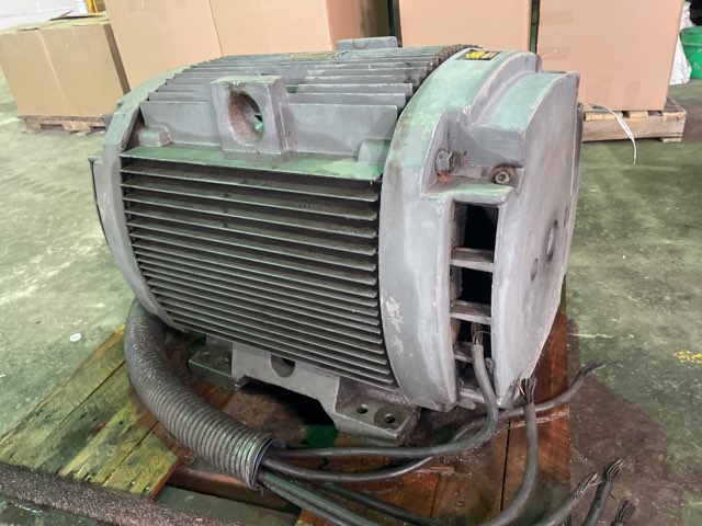 General Electric 200 HP 1800 RPM 445TS Squirrel Cage Motors 92051