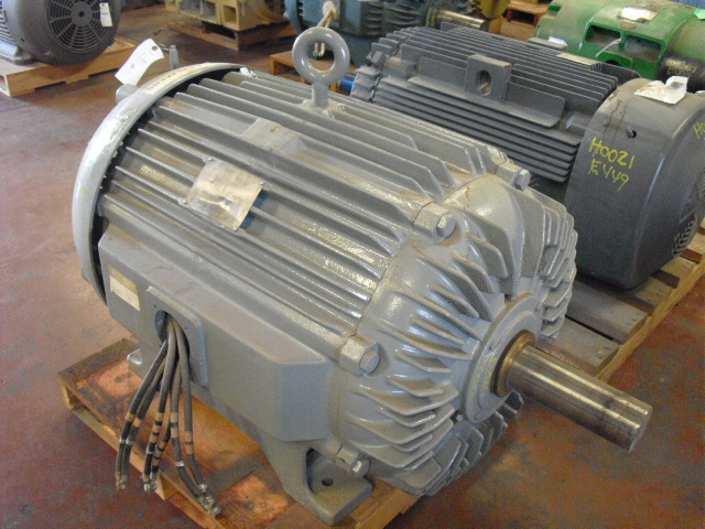 Allis-Chalmers 200 HP 1200 RPM 507U Squirrel Cage Motors H0013