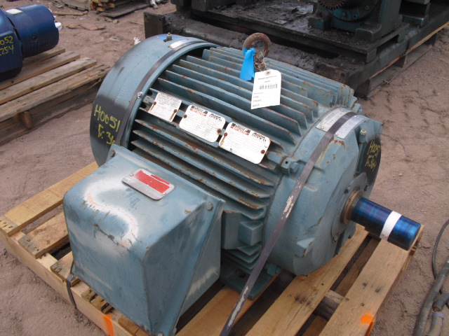 Reliance 40 HP 1200 RPM 364T Squirrel Cage Motors H0051