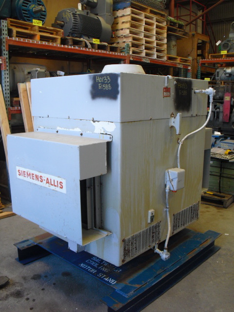 Allis-Chalmers 400 HP 885 RPM 588UP Vertical Motors H0133