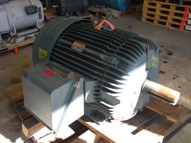 Reliance 125 HP 1800 RPM 444T Squirrel Cage Motors H0258