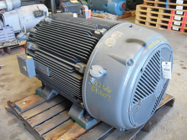 US Electric 300 HP 1200 RPM 5807S Squirrel Cage Motors H0266