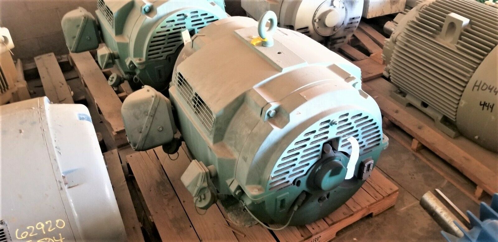 Reliance 350 HP 3600 RPM 5006S Squirrel Cage Motors H0307