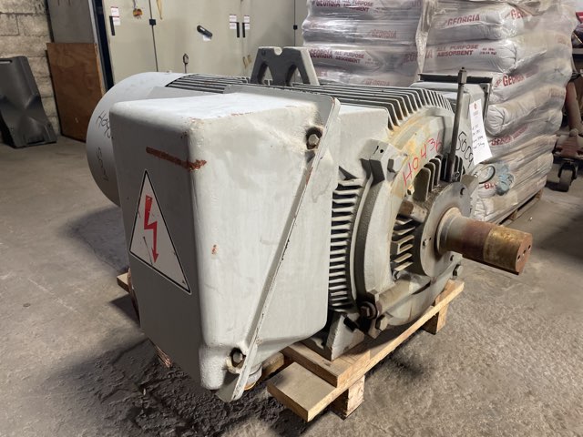 Tatung 350 HP 1800 RPM 5009 Squirrel Cage Motors H0436
