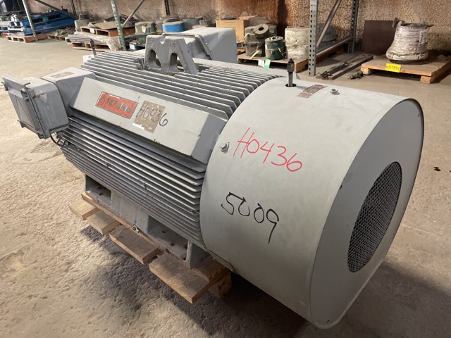 Tatung 350 HP 1800 RPM 5009 Squirrel Cage Motors H0436