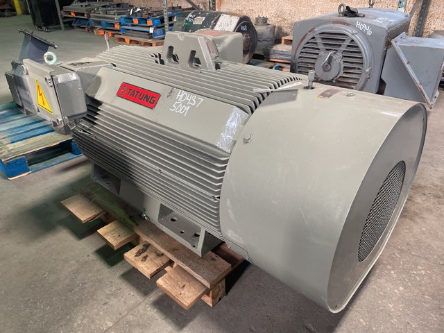 Tatung 350 HP 1800 RPM 5009 Squirrel Cage Motors H0437