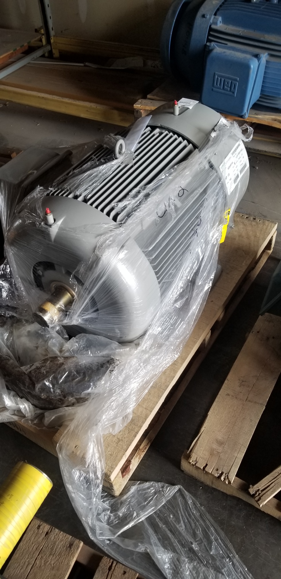 Siemens 100 HP 3600 RPM 405TS Squirrel Cage Motors H0639