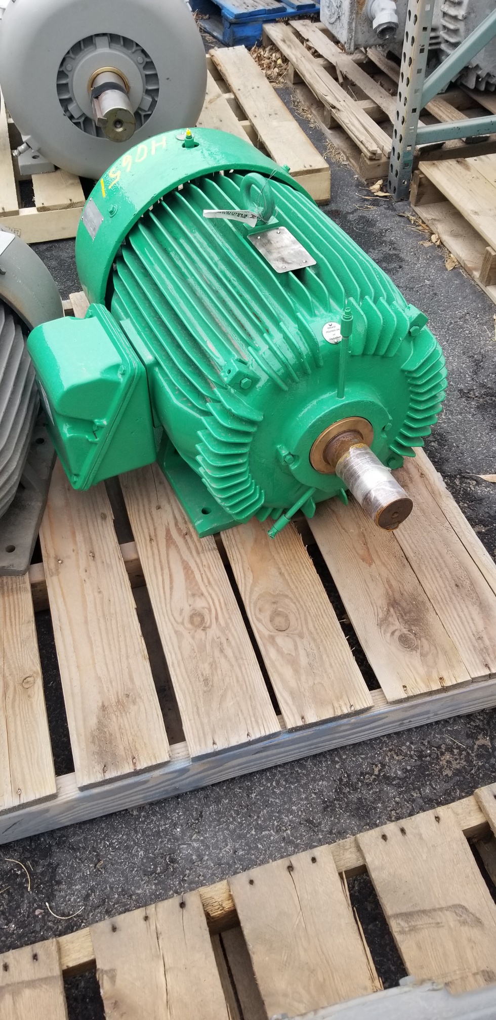 Toshiba 60 HP 1800 RPM 365T Multi Speed Motors H0651