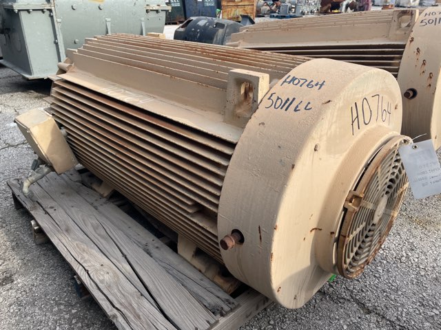 General Electric 350 HP 1800 RPM 5011LL Squirrel Cage Motors H0764