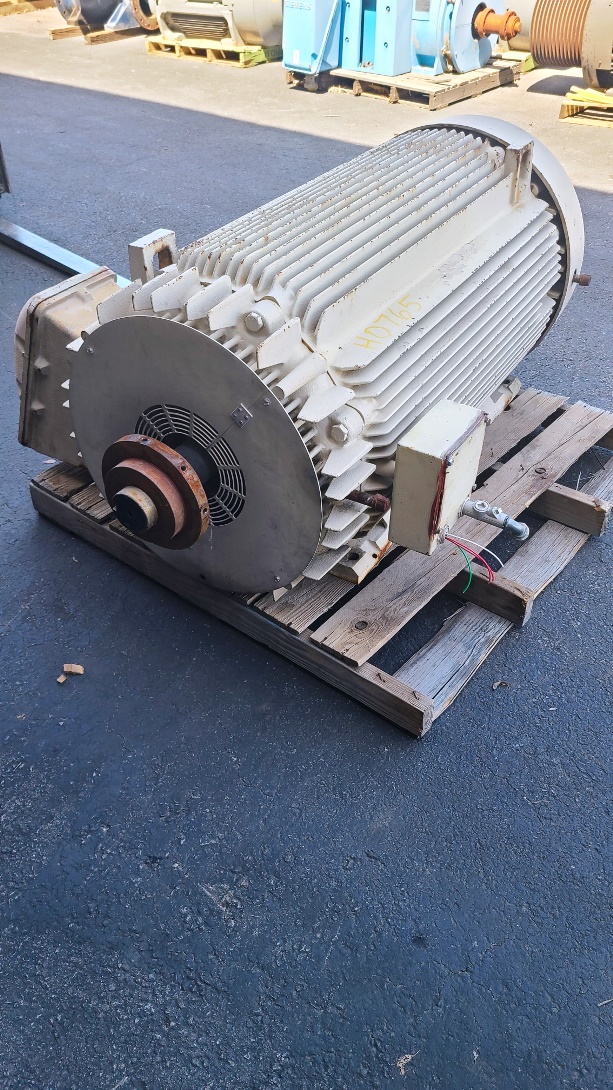 General Electric 350 HP 1800 RPM 5011LL Squirrel Cage Motors H0765