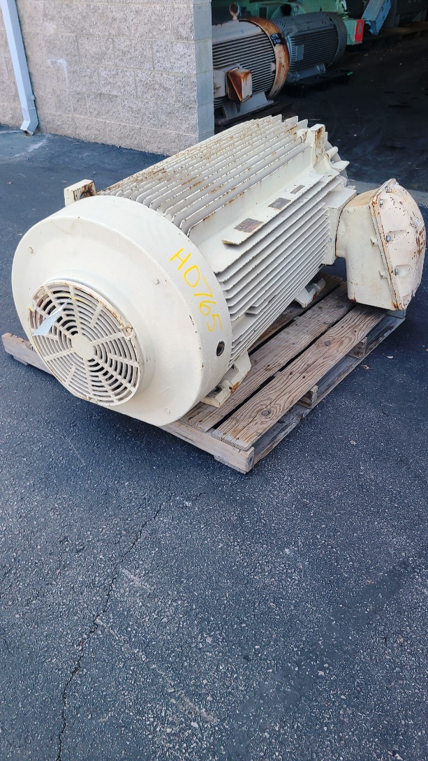 General Electric 350 HP 1800 RPM 5011LL Squirrel Cage Motors H0765