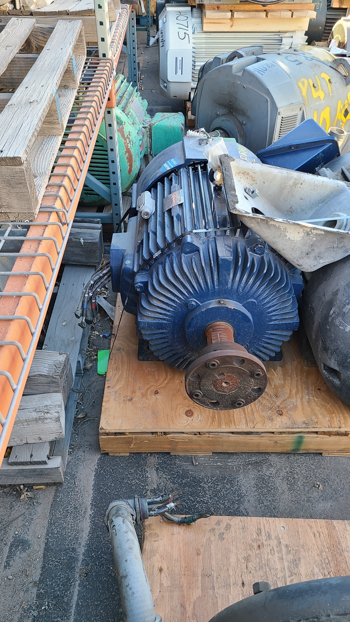 Marathon 100 HP 1800 RPM 405T Squirrel Cage Motors H0880