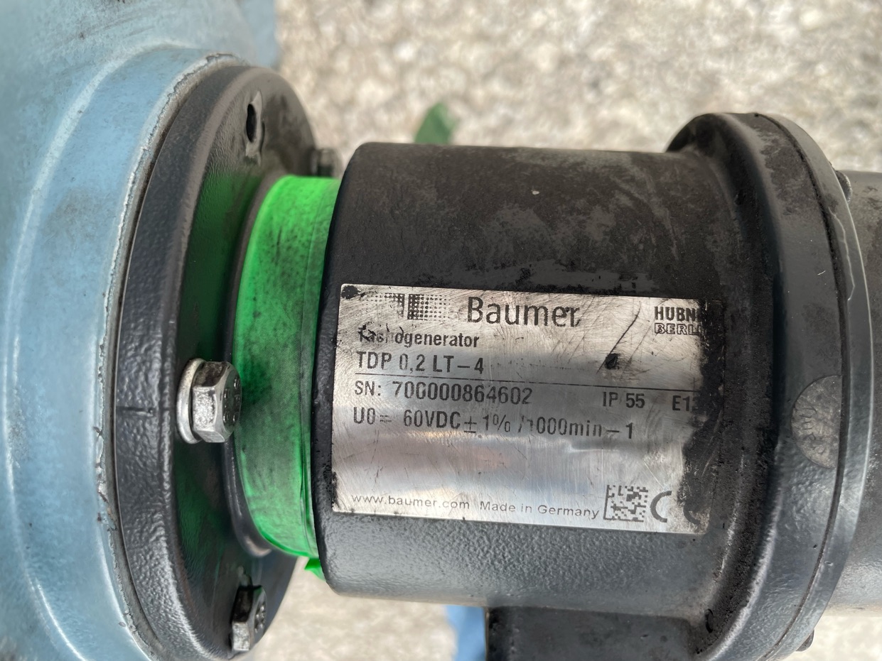 ABB 400 HP 1700/2400 RPM 250P DC Motors H0886