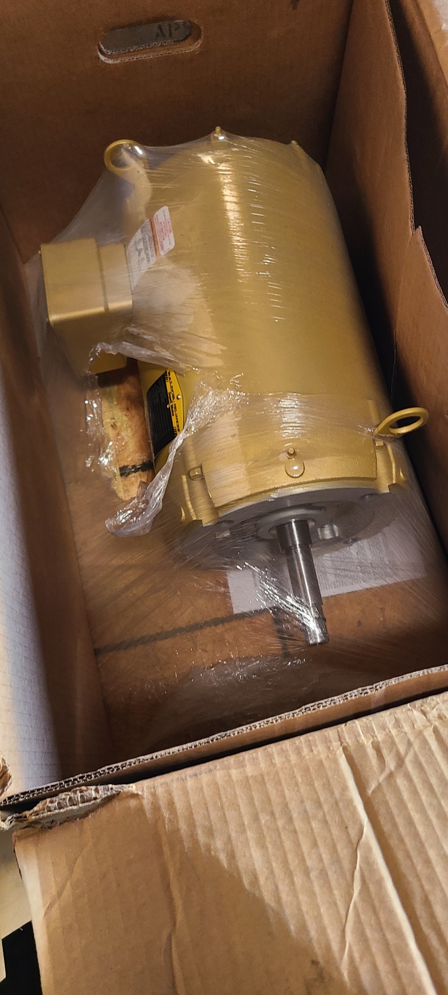 Baldor-Reliance 10 HP 1800 RPM 215JM Squirrel Cage Motors H0889