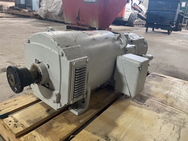 General Electric 30 HP 3500 RPM 259ATY DC Motors H0920