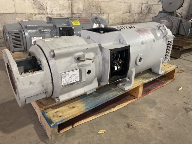 General Electric 30 HP 3500 RPM 259ATY DC Motors H0920