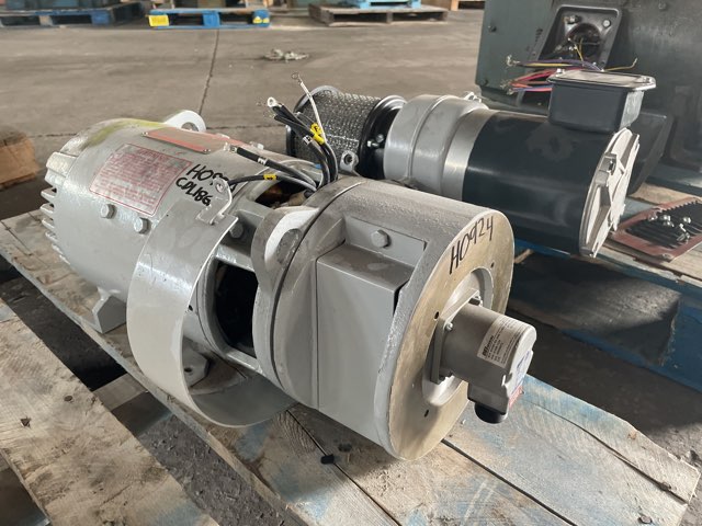 General Electric 5 HP 3500 RPM L186AT DC Motors H0924