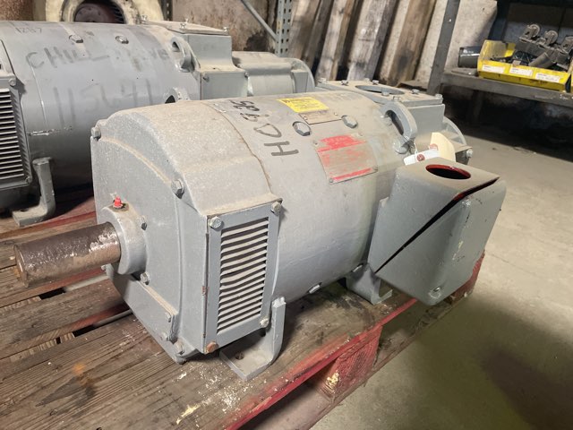 General Electric 40 HP 3500 RPM 287AY DC Motors H0925