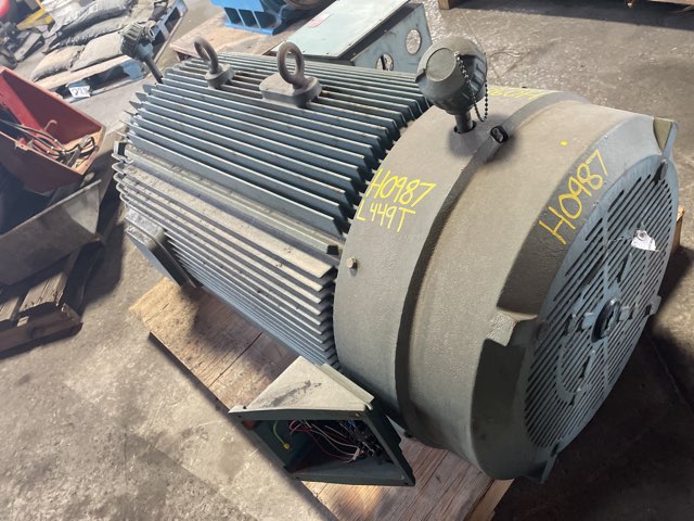 Baldor-Reliance 350 HP 1800 RPM 449T Squirrel Cage Motors H0987