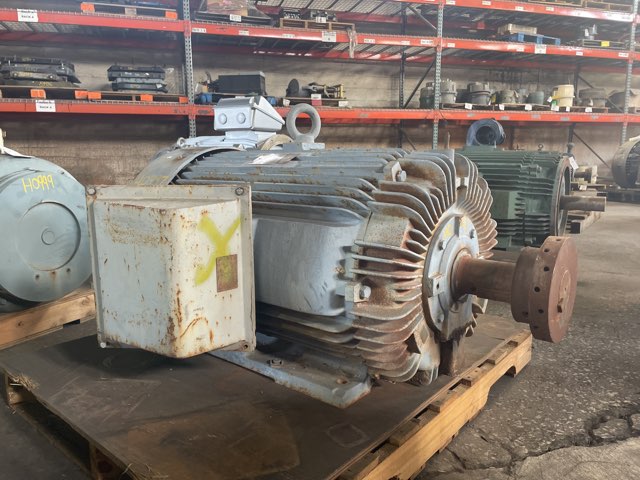 Teco Westinghouse 300 HP 1800 RPM 449T Squirrel Cage Motors H0997