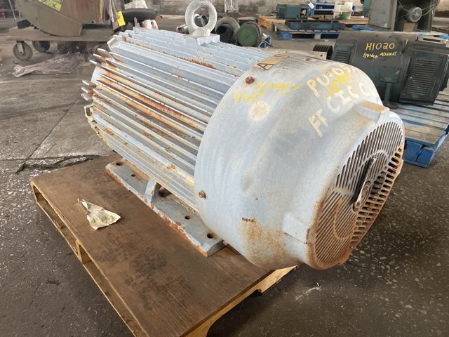 Teco Westinghouse 300 HP 1800 RPM 449T Squirrel Cage Motors H0997