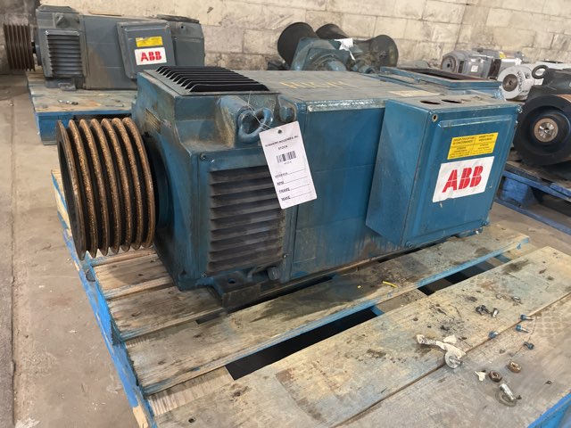 ABB 150 HP 2355 RPM 180-4L DC Motors H1014