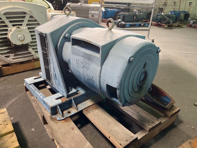 Dynamatic 50 HP 455 RPM Variable Speed Motors H1022